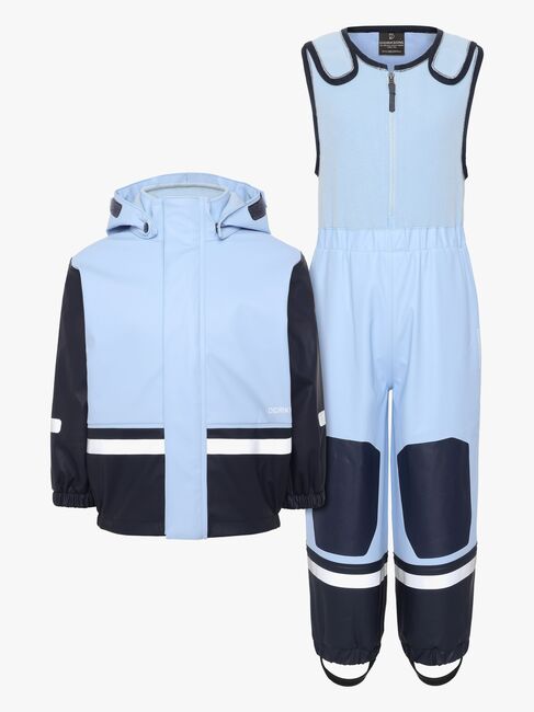 Didriksons Boardman Fodrat Regnställ, Light Sea Blue