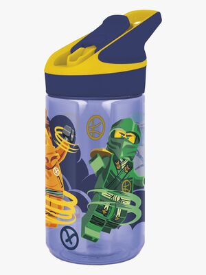 LEGO® Ninjago Drikkedunk 480 ml, Blå/Gul