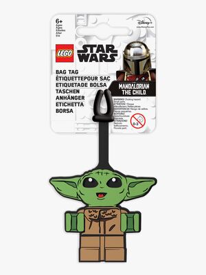 LEGO Star Wars™ Gepäckanhänger Grogu, Beige/Grün