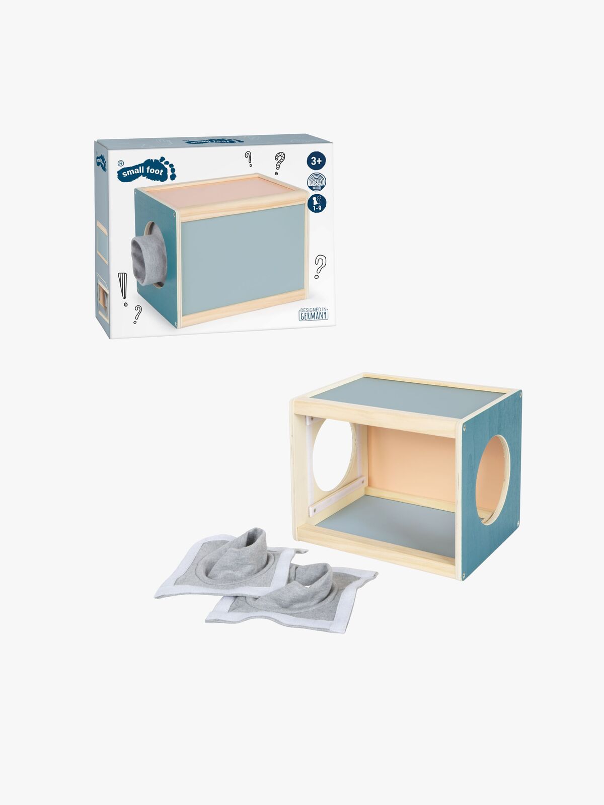 Small Foot  Sensorisk Känselbox