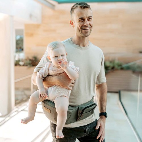 Quokkababy Höftbärare, Green