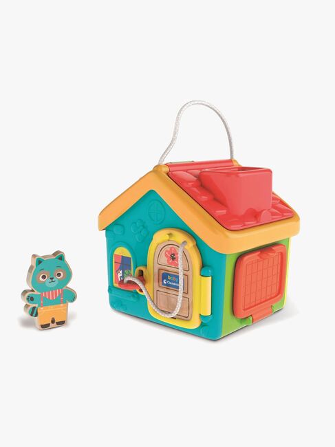 Clementoni Baby Montessori Lekset Lockers' House