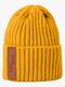 BabyMocs Stickad Mössa, Gul