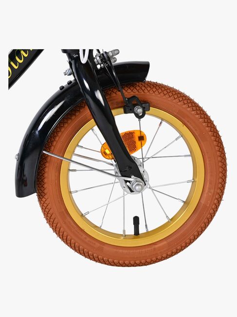 Volare Ashley Cykel 12 Tum, Svart