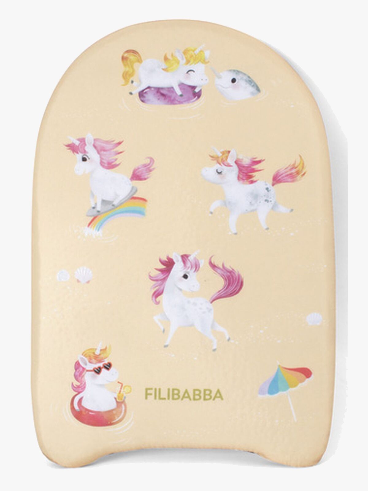 FILIBABBA Simbräda, Unicorn Shores