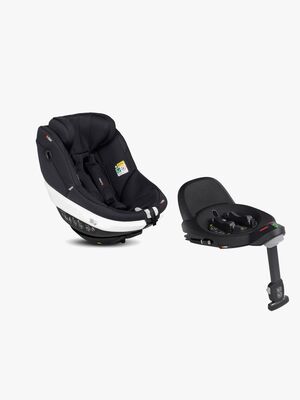 BeSafe Beyond 360 Kindersitz inkl. Basis, Black Soft Breeze