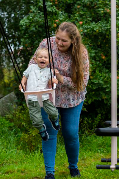 Hörby Bruk Babysits, Ljusrosa