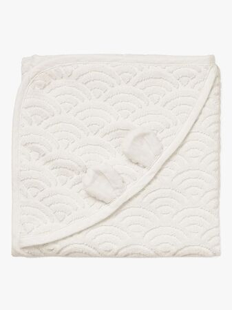 Cam Cam Copenhagen Junior Handduk med Huva, Dusty Green