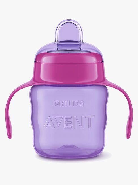 Philips Avent Classic Pipmugg 200 ml, Purple/Pink