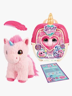 Scruff-a-Luvs Kuscheltier Einhorn Gemischt