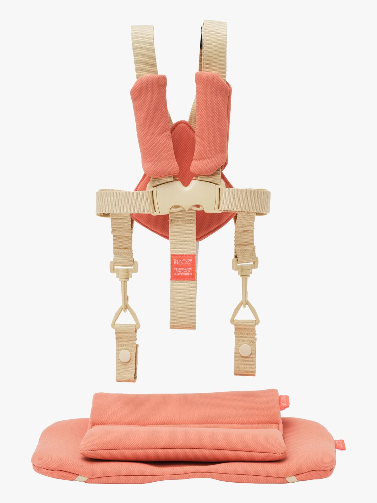 KAOS Klapp Jr. Sele & Dynset, Terracotta Pink