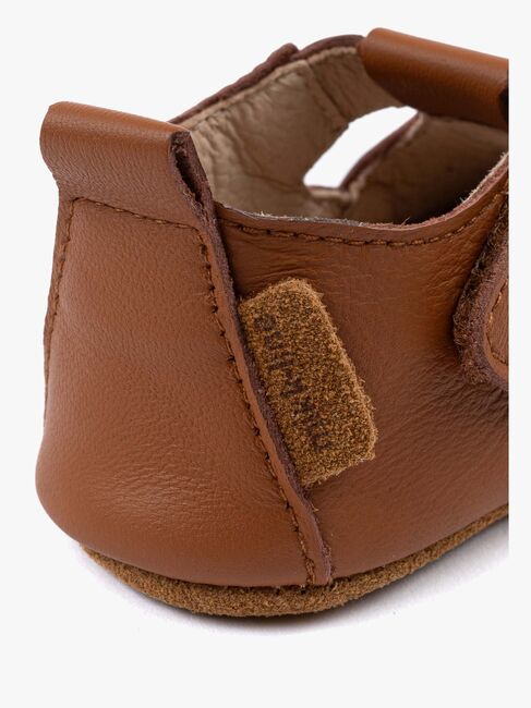 Mikk-Line Leather Inneskor, Cognac