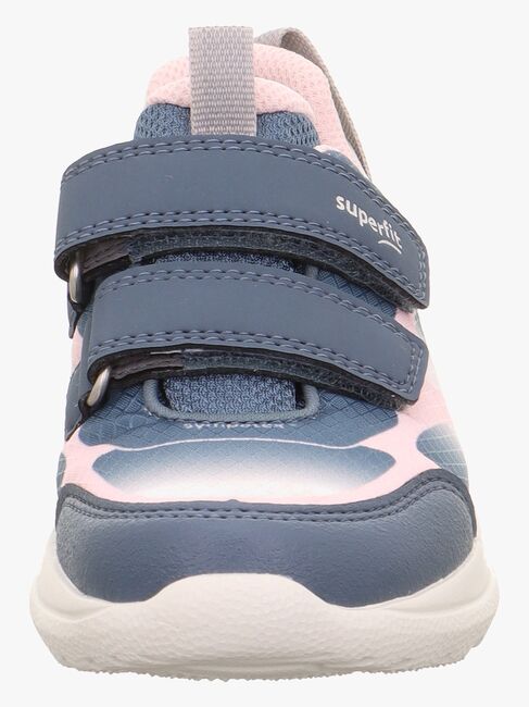 Superfit Rush WP Sneakers, Blå/Rosa