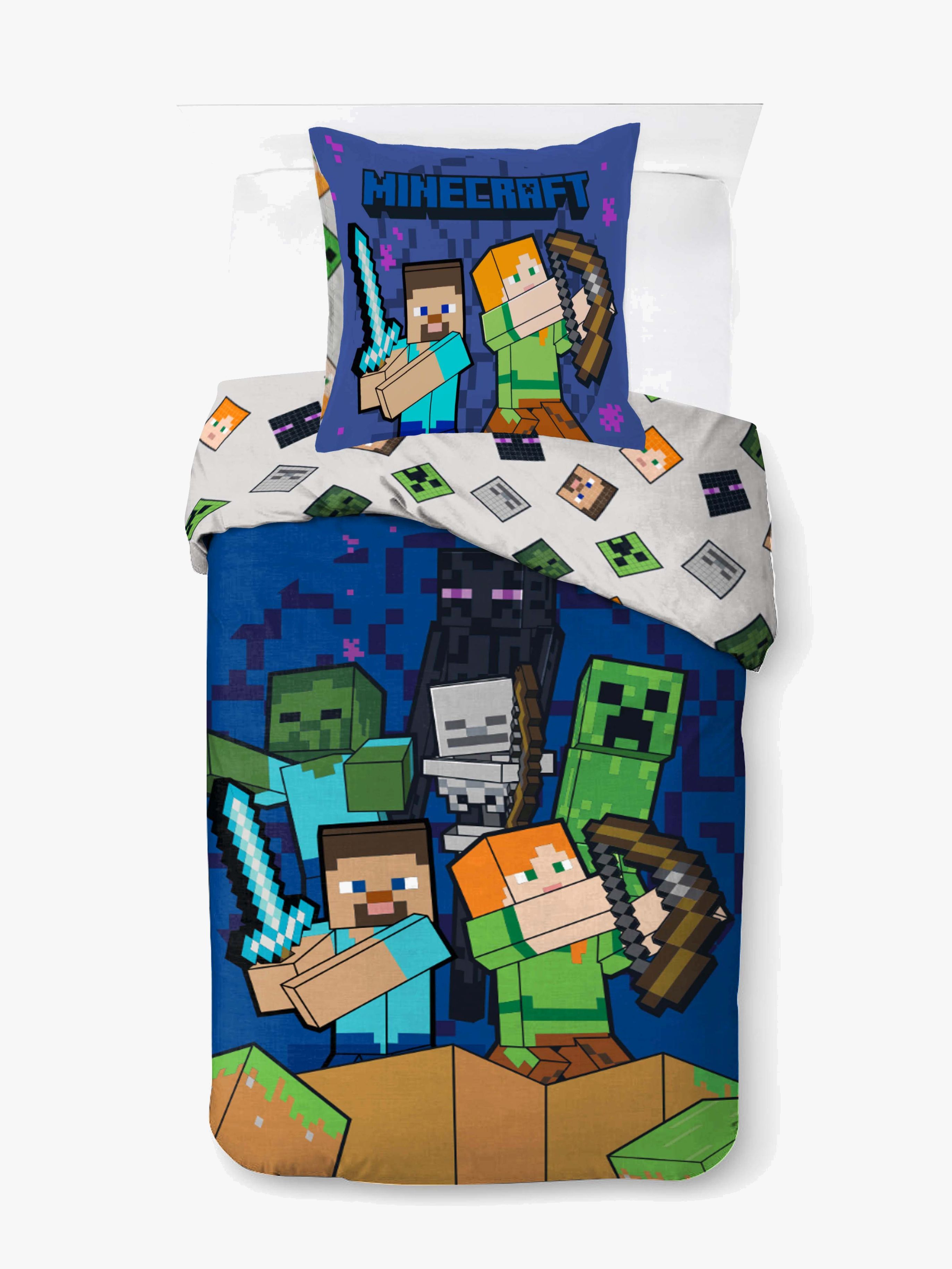 BrandMac Bäddset Minecraft Echoes Of Hardcare 140 x 200