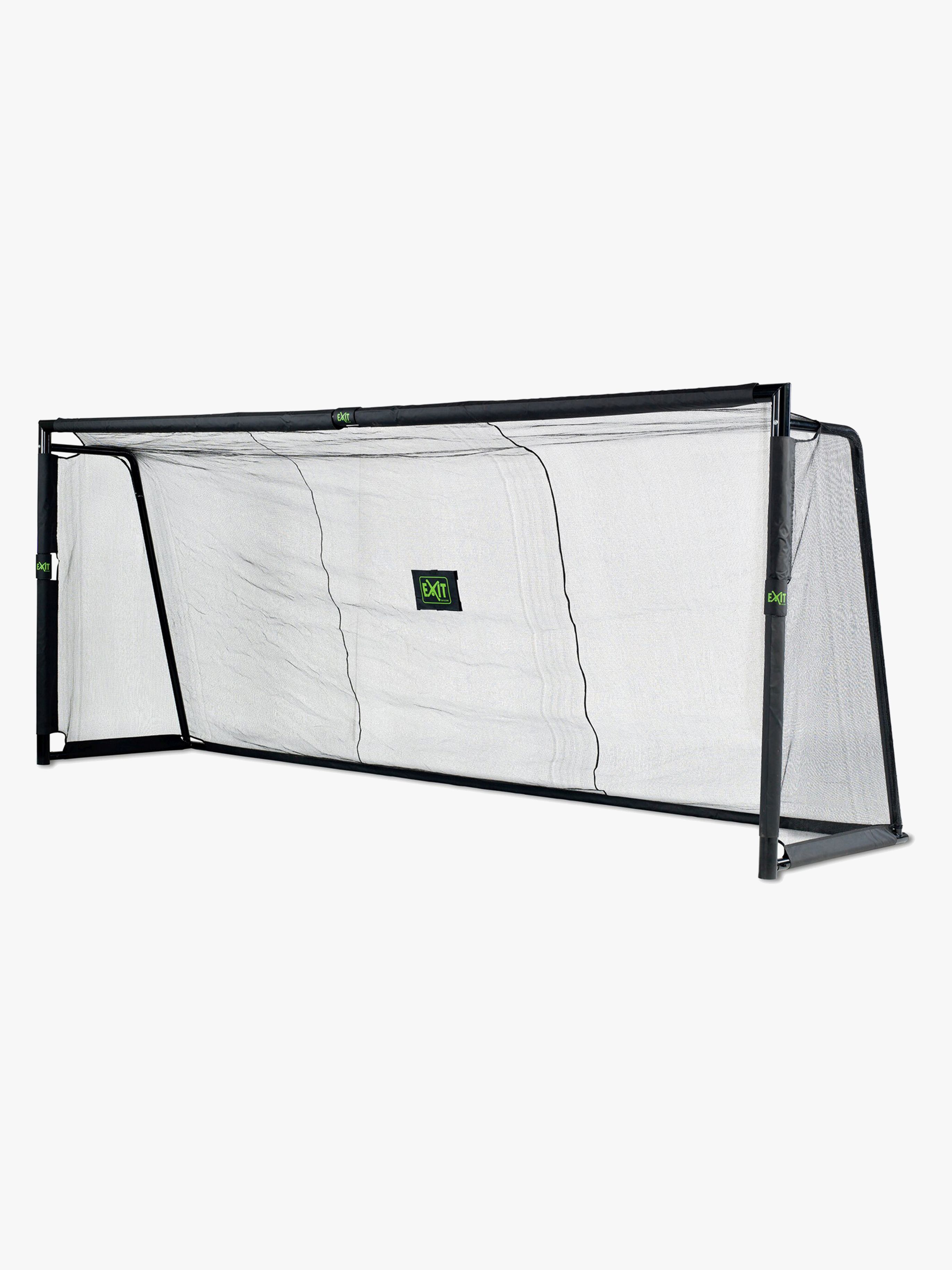 EXIT Forza Fotbollsmål av stål 500x200 cm (Svart)