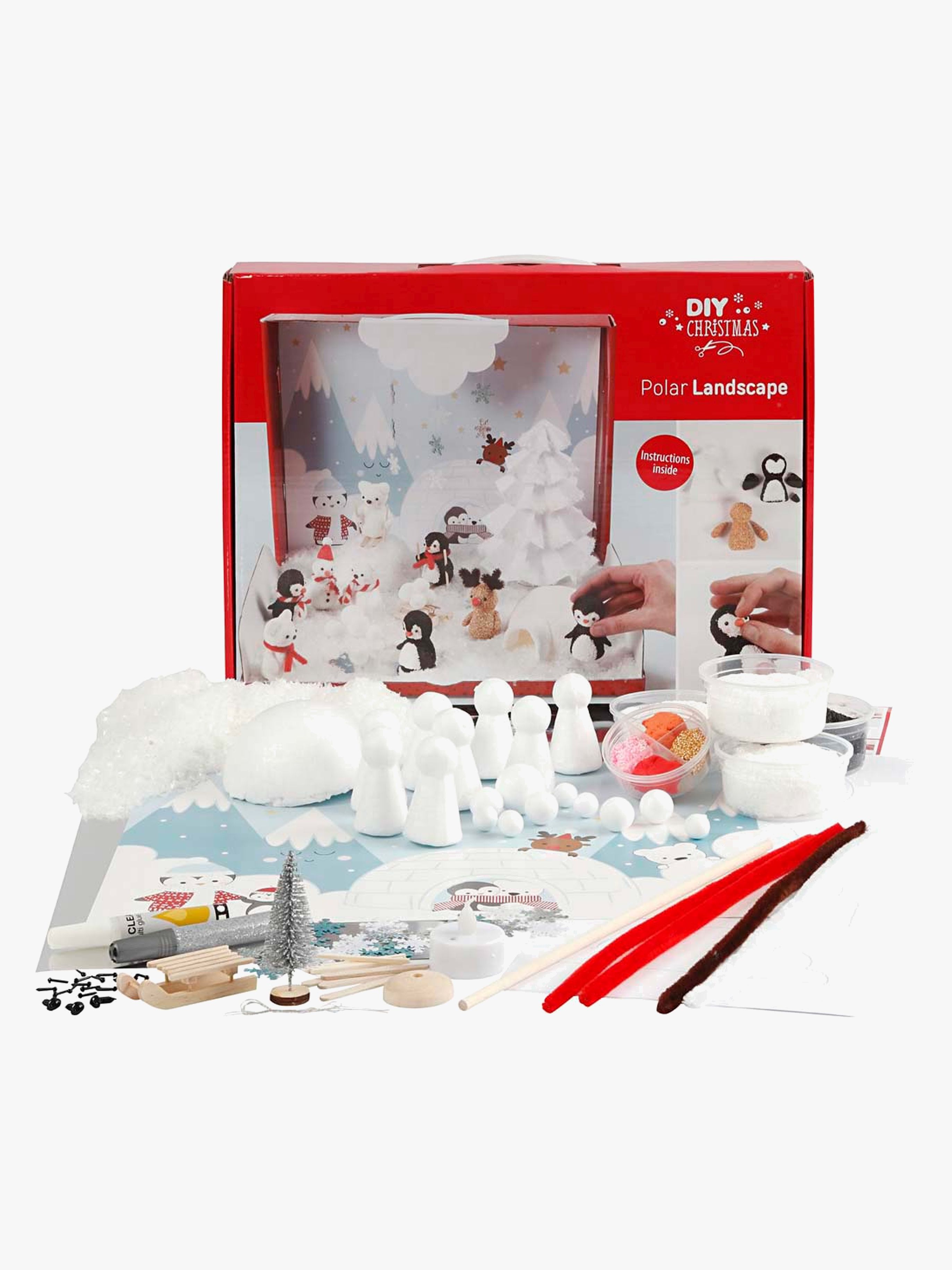 Creativ Company Pysselset Polarlandskap
