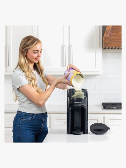 Baby Brezza Formula Pro Advanced Mjölkersättning- och Vällingmaskin, Black