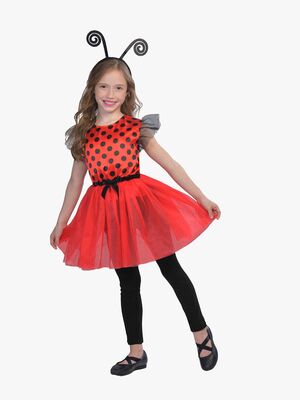 Magic Flip Utklädnad Nyckelpiga 110-116 cm