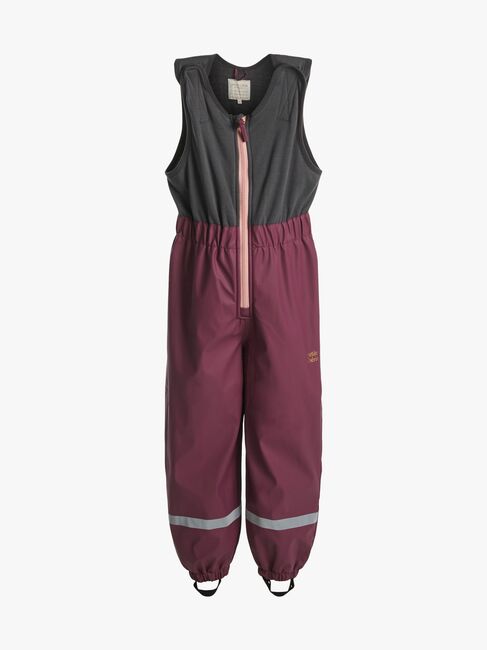 Petite Chérie Atelier Aline Fodrat Regnställ, Swan Mellow Rose