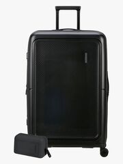 American Tourister Dashpop Resväska 104-121L & Necessär POP, True Black