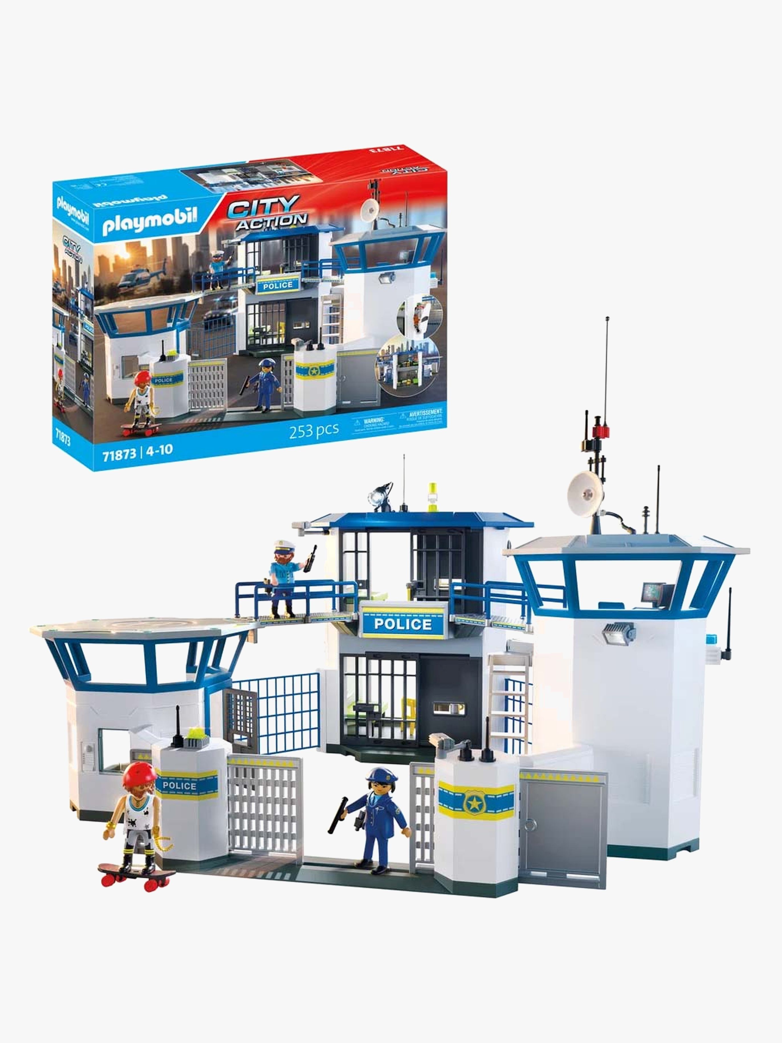 Playmobil City Action 71873 Polisens Ledningscentral