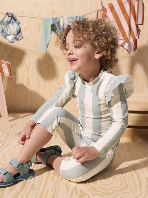 Nordbjörn Cecina UV-Set, Ljusblå Randig