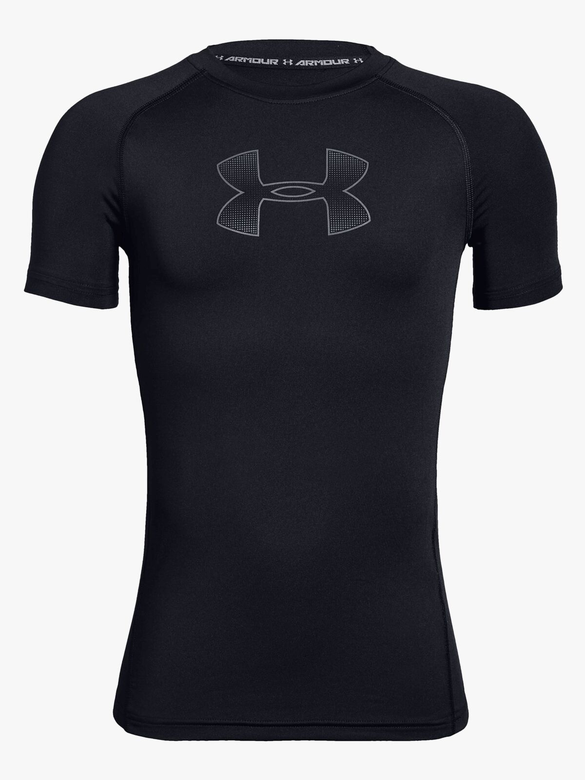 Under Armour Heatgear T-Shirt, Black