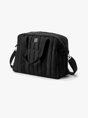 Elodie Wide Frame Hoitolaukku, Black