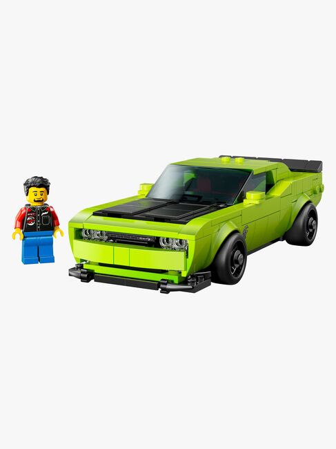 LEGO Speed Champions 77237 Dodge Challenger SRT Hellcat sportbil