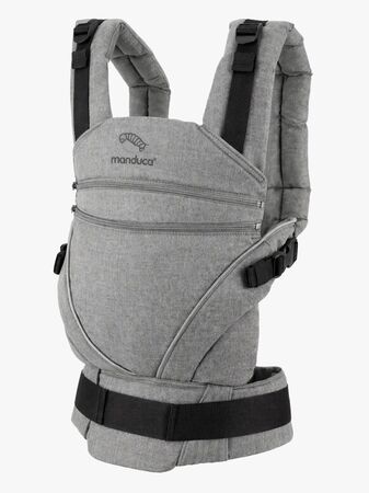 Manduca XT Bärsele, Melange Grey