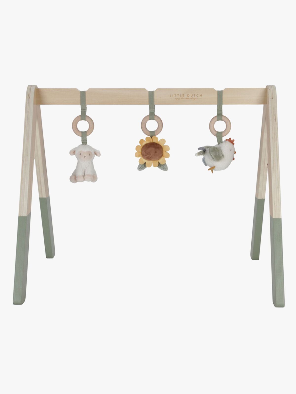 Little Dutch Little Farm Babygym Trä