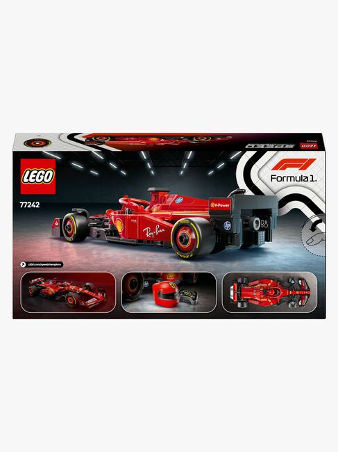 LEGO Speed Champions 77242 Ferrari SF-24 F1 racerbil
