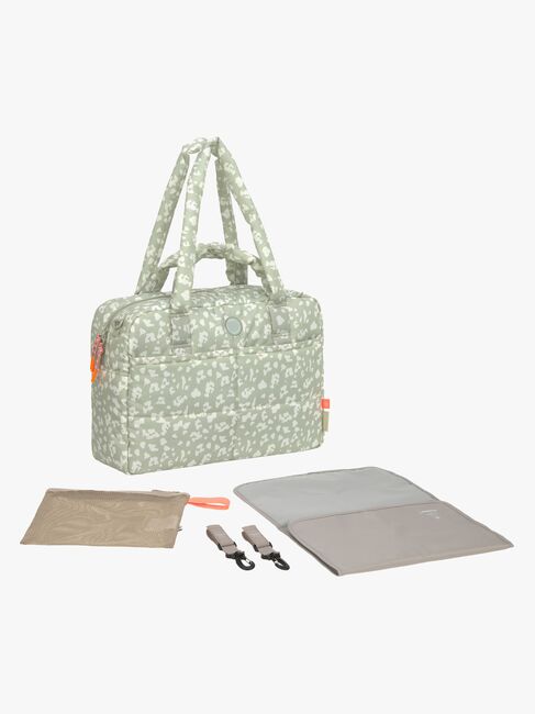 Lässig Everyday Skötväska, Leo Light Khaki