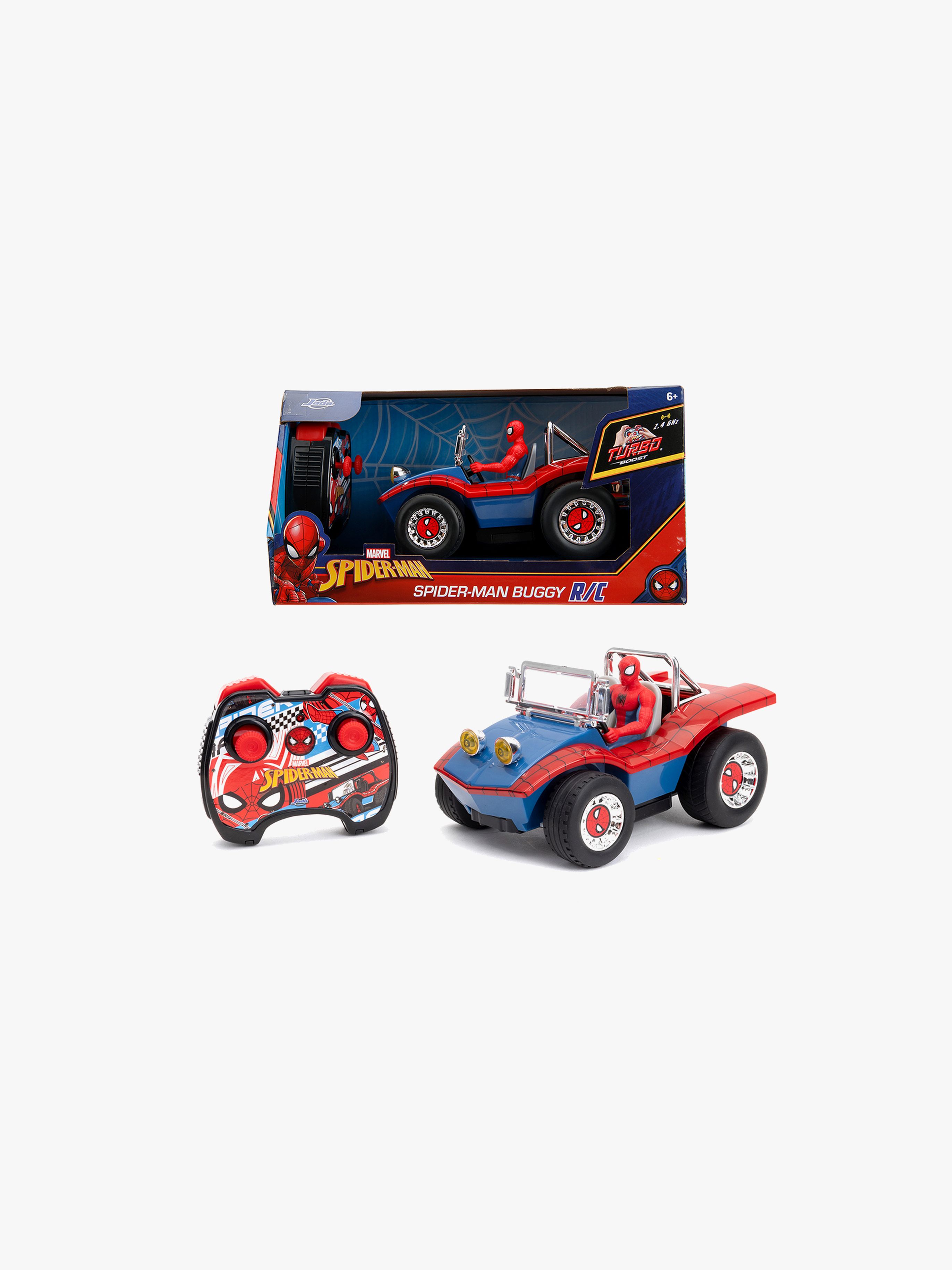 Marvel Spider-Man Radiostyrd Bil Buggy 1:24