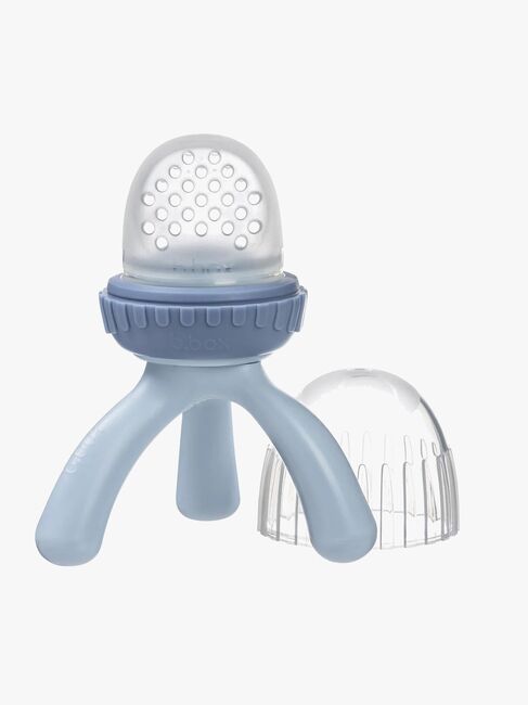 b.box Smaknapp Silikon, Blue