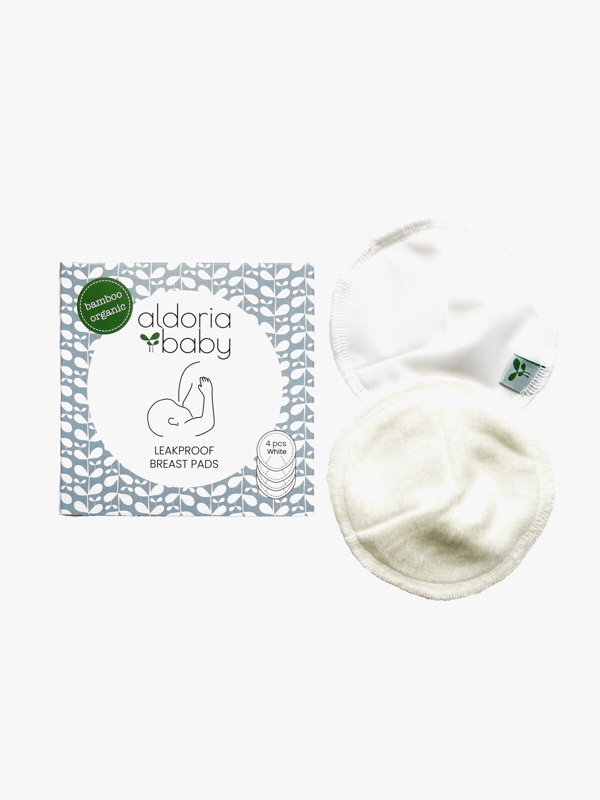 AldoriaBaby Leakproof Amningsinlägg 4-pack