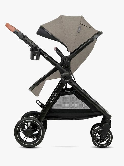 Kinderkraft ESME PRO 3-in-1 Duovagn Travelsystem, Sand Beige