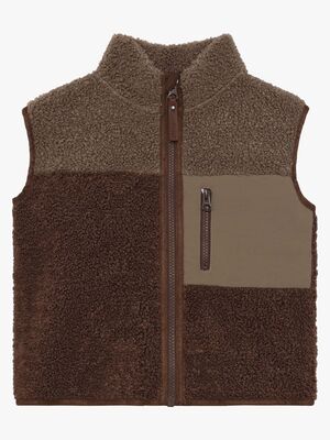EN FANT Teddy Väst, Chestnut