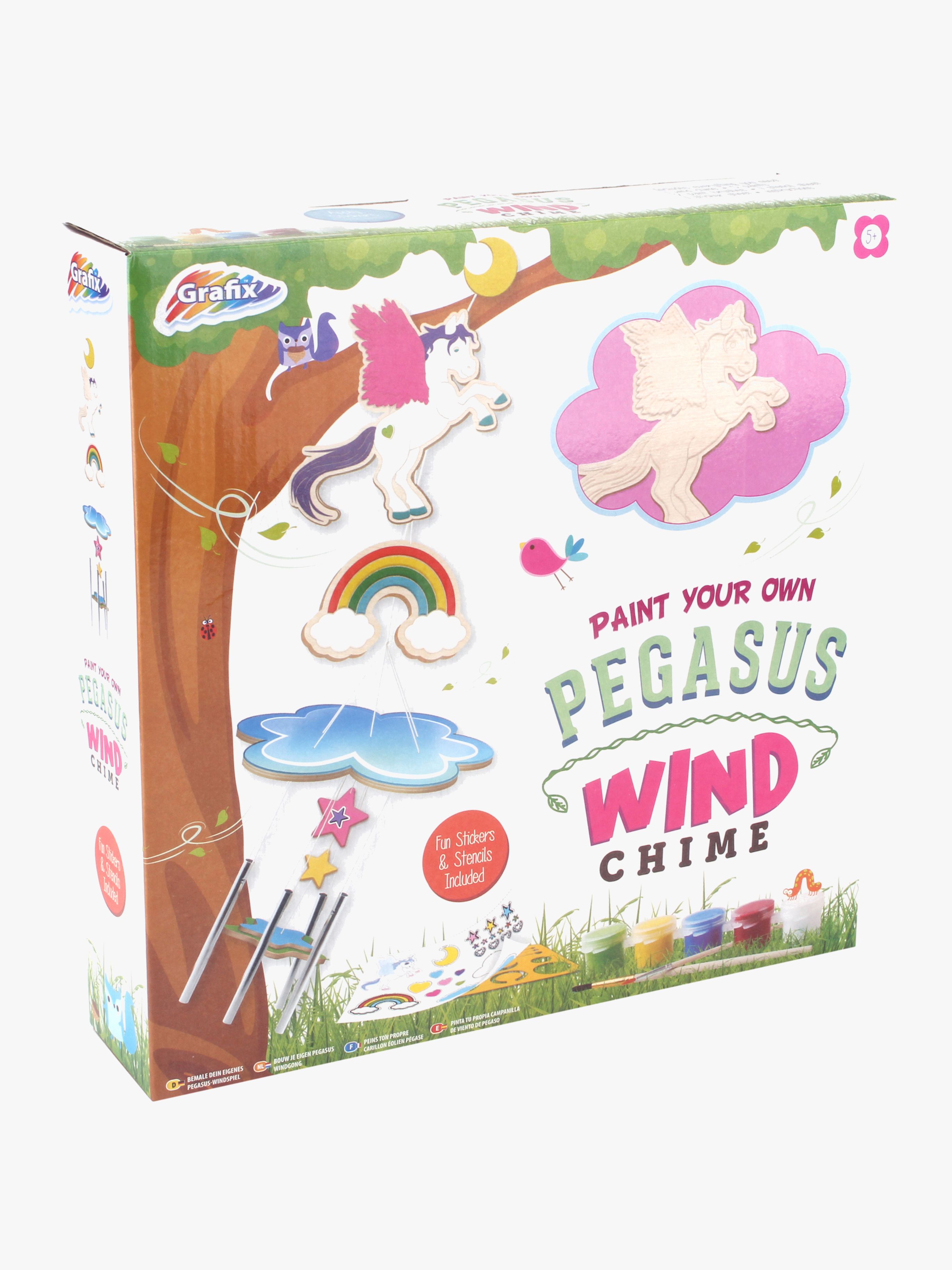 Alrico Måla Din Egen Pegasus Vindspel Pysselset