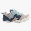 Mikk-Line Barefoot Sneakers, Stone Blue Dark