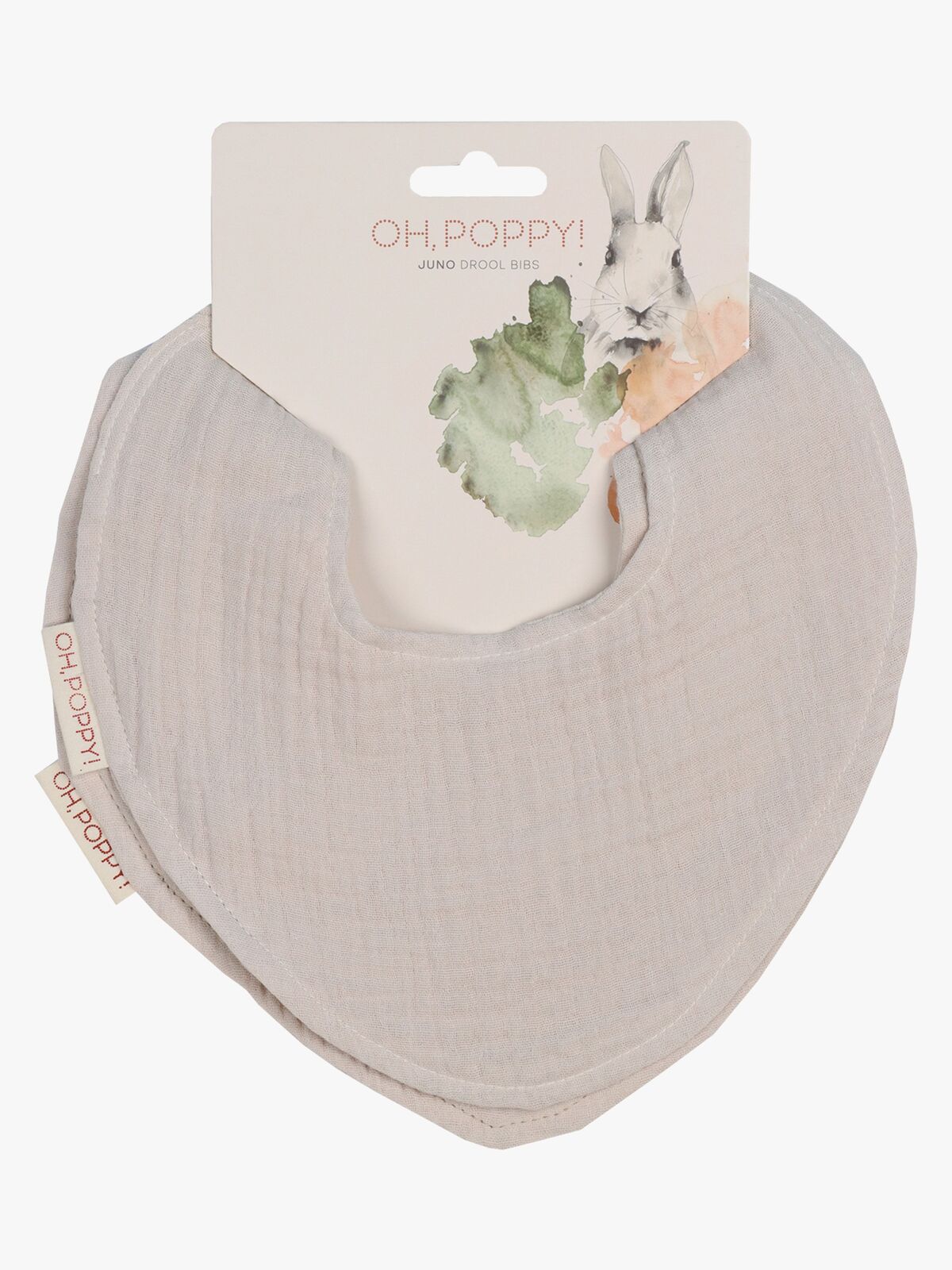 Oh, Poppy! Juno Dregglis 2-Pack, Linen Beige