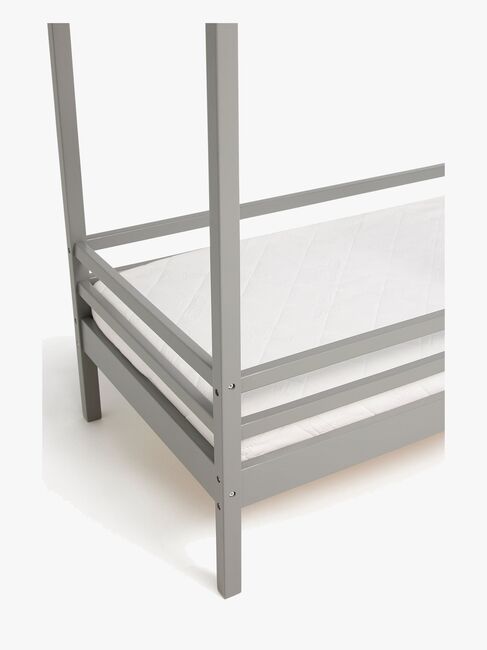 Minitude Nordic JAX Hussäng 70x140 inkl. Madrass, Grå