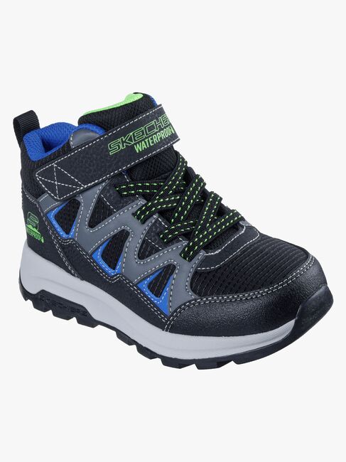 Skechers Storm Blazer  Vattentäta Sneakers Mid, Svart