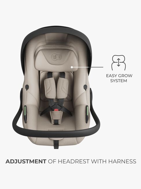 Kinderkraft I-LITE Babyskydd inkl. ENDURA SAFE FX Bas, Beige