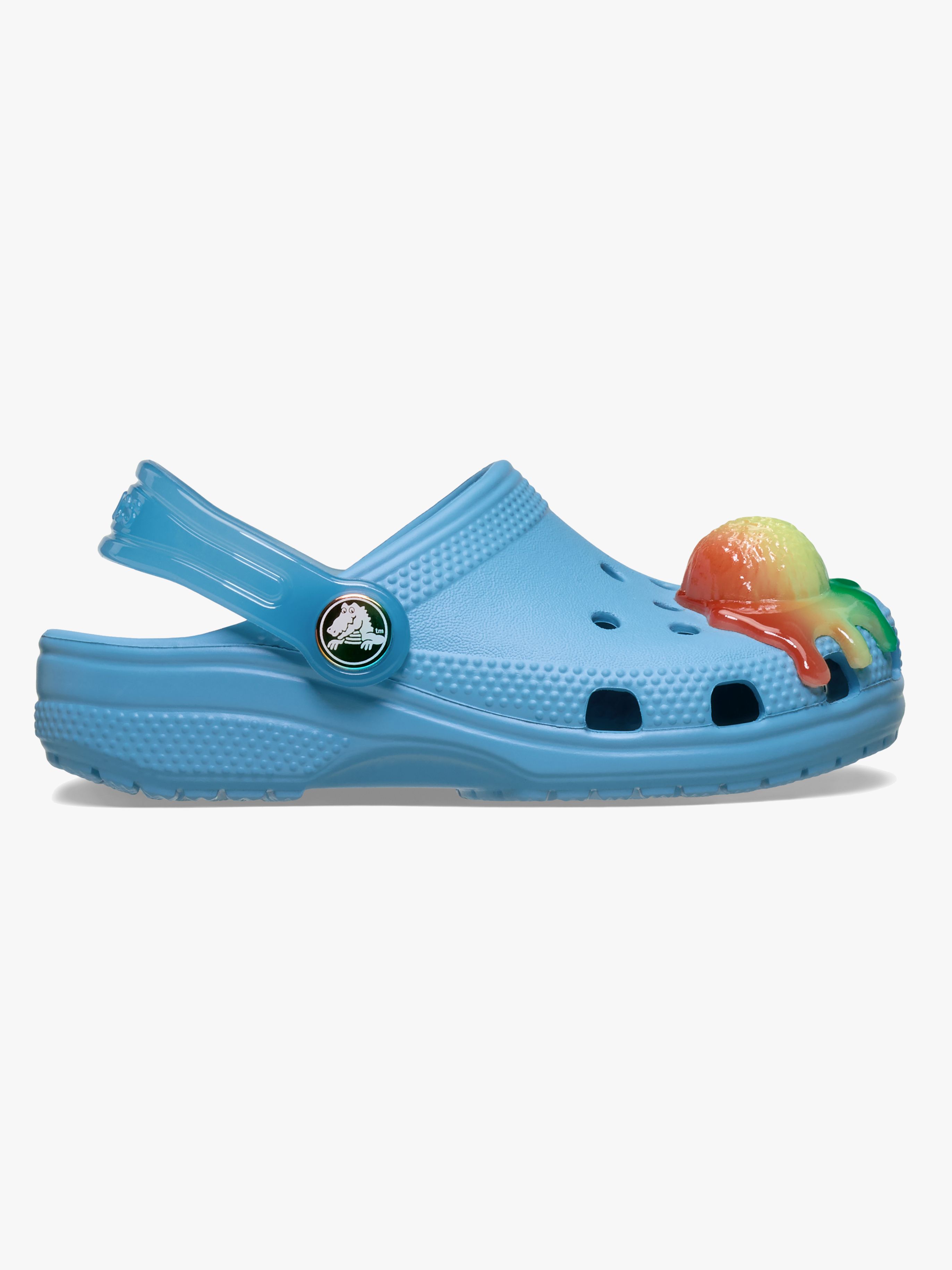 Crocs Classic Scented Snow Tofflor, Elite Blue, 25-26