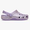 Crocs Classic Fantasy Glitter Tofflor, Lila