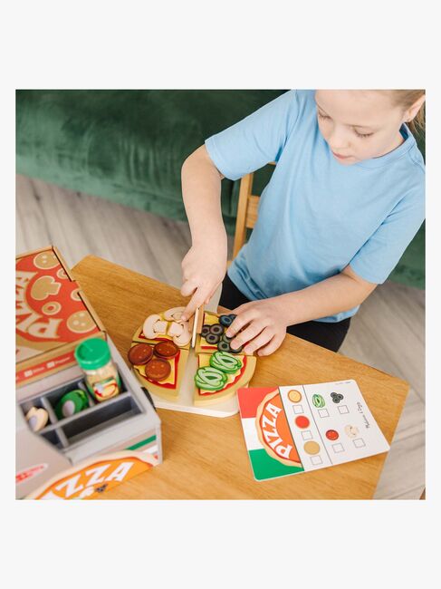 Melissa & Doug Top & Bake Pizzadisk Lekset