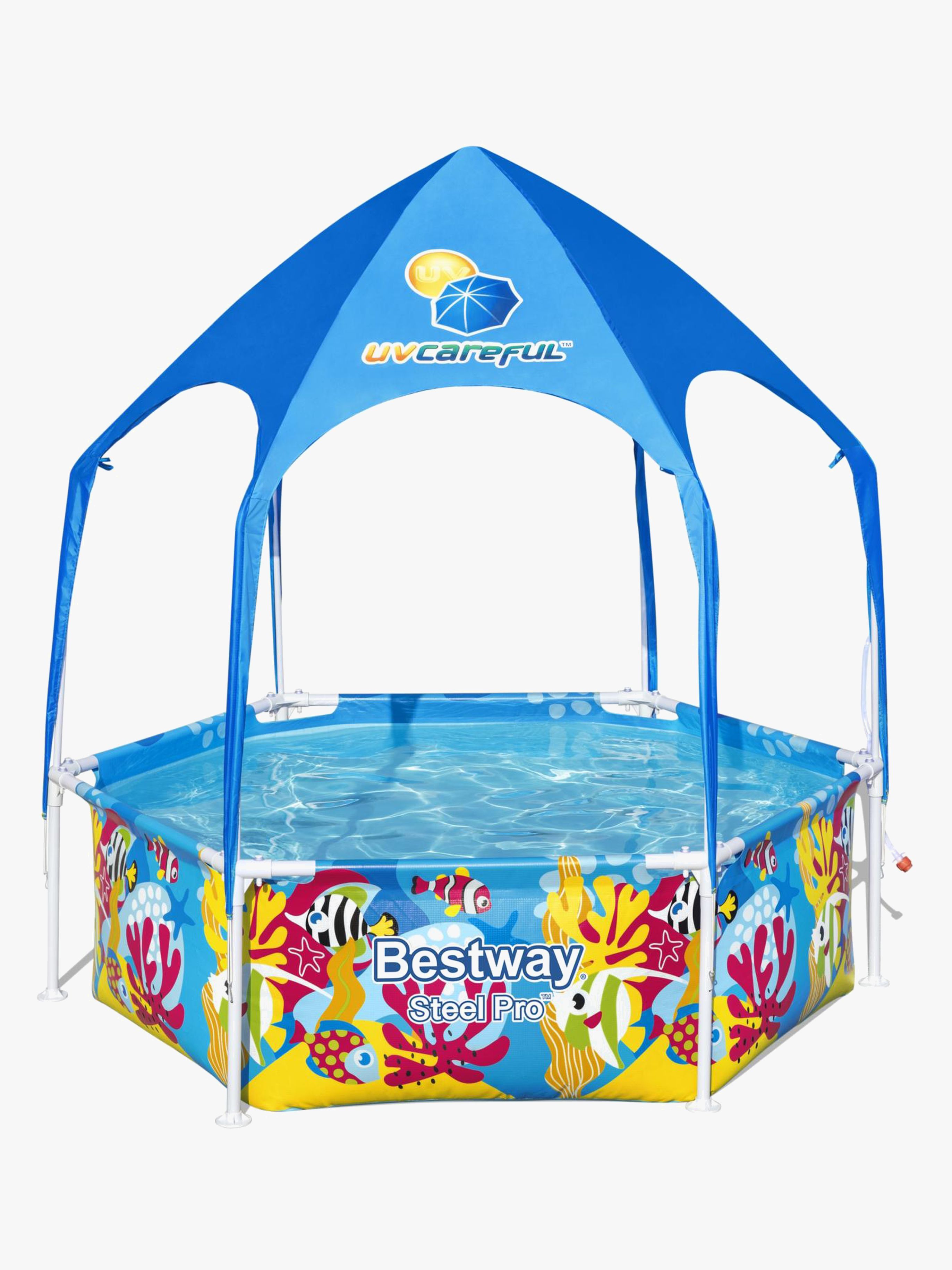 Bestway Steel Pro UV Careful Barnpool 183x51 cm