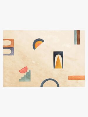 Hueppi Teppich 160x230, Cubes N Play