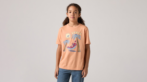Levi's LVB Hot Sauce T-shirt, Peachbloom